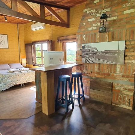 가리발디 Loft No Campo Proximo Ao Vale Dos Vinhedos 빌라 외부 사진