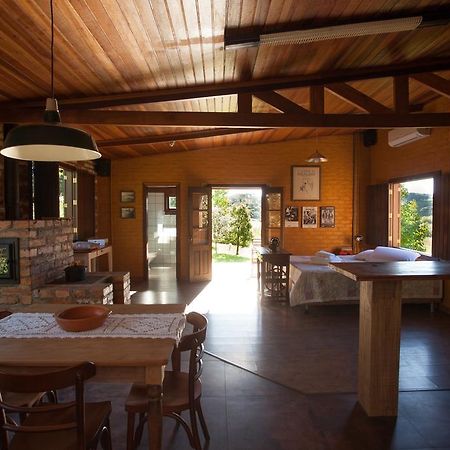 가리발디 Loft No Campo Proximo Ao Vale Dos Vinhedos 빌라 외부 사진