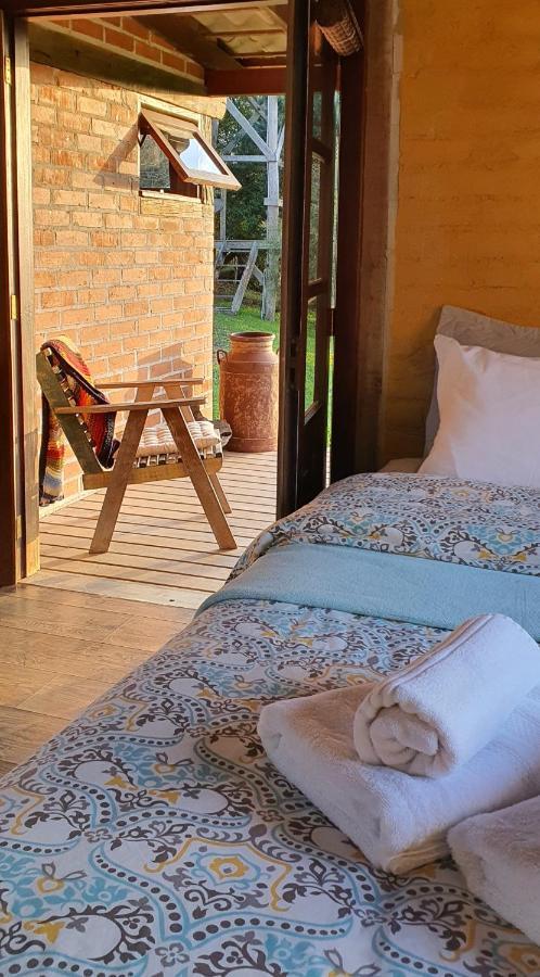 가리발디 Loft No Campo Proximo Ao Vale Dos Vinhedos 빌라 외부 사진