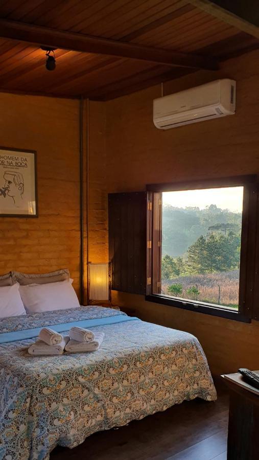가리발디 Loft No Campo Proximo Ao Vale Dos Vinhedos 빌라 외부 사진