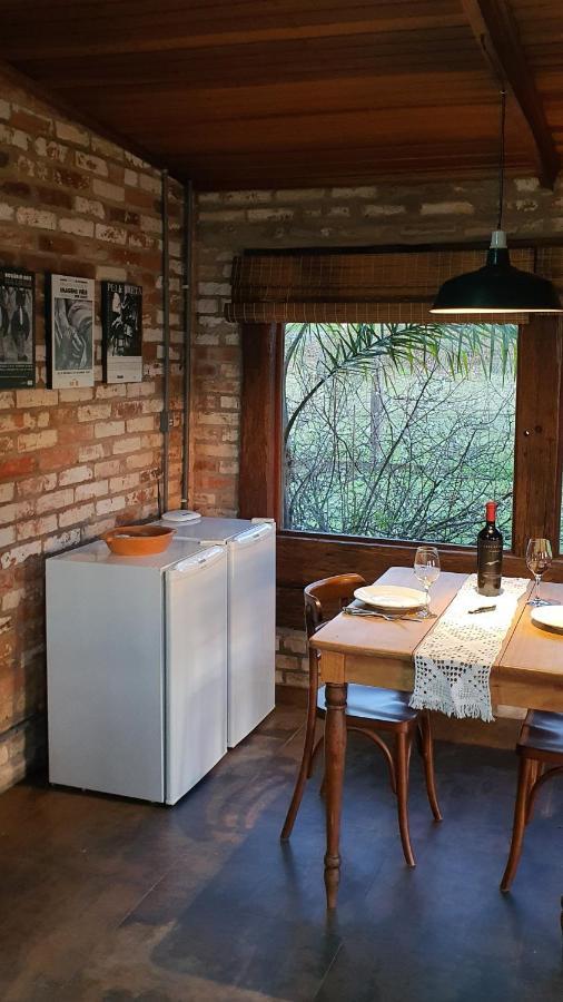 가리발디 Loft No Campo Proximo Ao Vale Dos Vinhedos 빌라 외부 사진