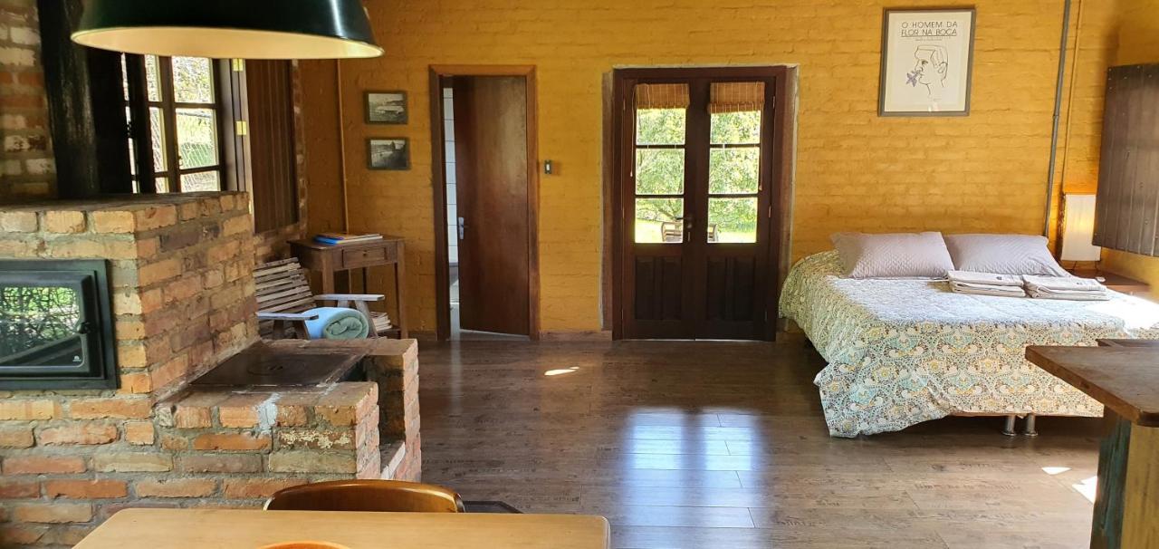 가리발디 Loft No Campo Proximo Ao Vale Dos Vinhedos 빌라 외부 사진