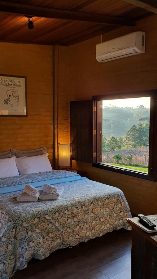 가리발디 Loft No Campo Proximo Ao Vale Dos Vinhedos 빌라 외부 사진
