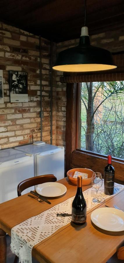가리발디 Loft No Campo Proximo Ao Vale Dos Vinhedos 빌라 외부 사진