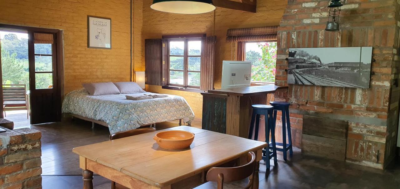 가리발디 Loft No Campo Proximo Ao Vale Dos Vinhedos 빌라 외부 사진