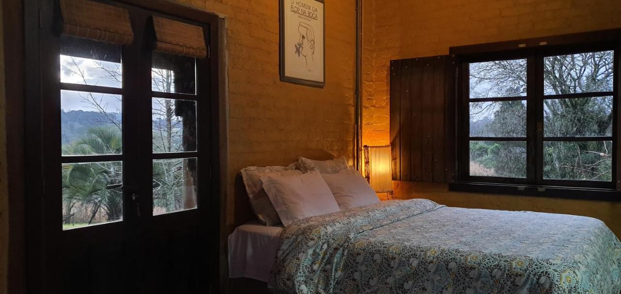 가리발디 Loft No Campo Proximo Ao Vale Dos Vinhedos 빌라 외부 사진