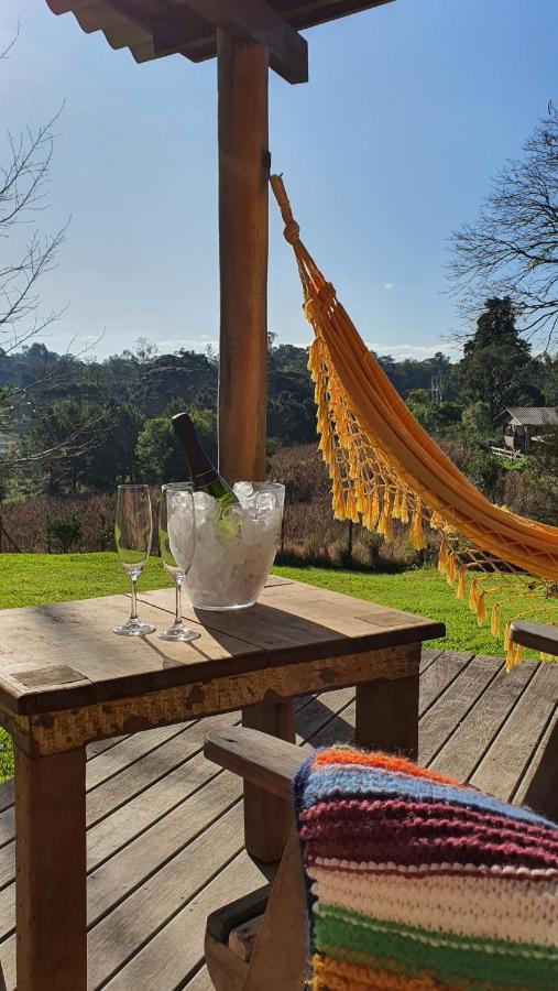 가리발디 Loft No Campo Proximo Ao Vale Dos Vinhedos 빌라 외부 사진