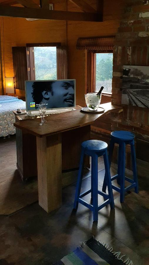 가리발디 Loft No Campo Proximo Ao Vale Dos Vinhedos 빌라 외부 사진