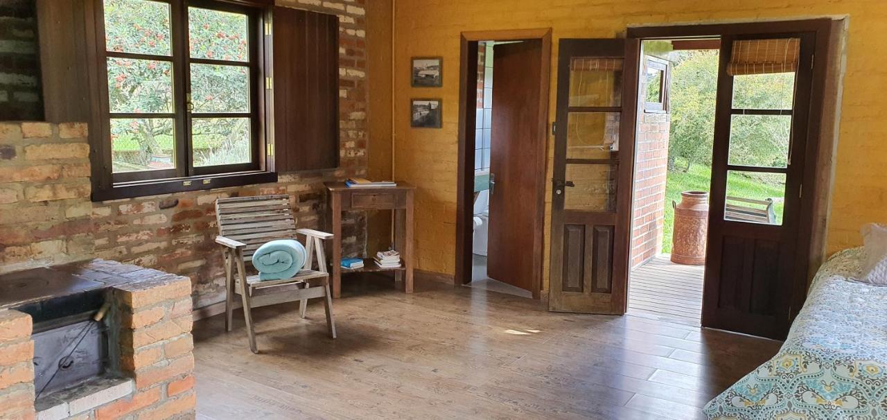 가리발디 Loft No Campo Proximo Ao Vale Dos Vinhedos 빌라 외부 사진