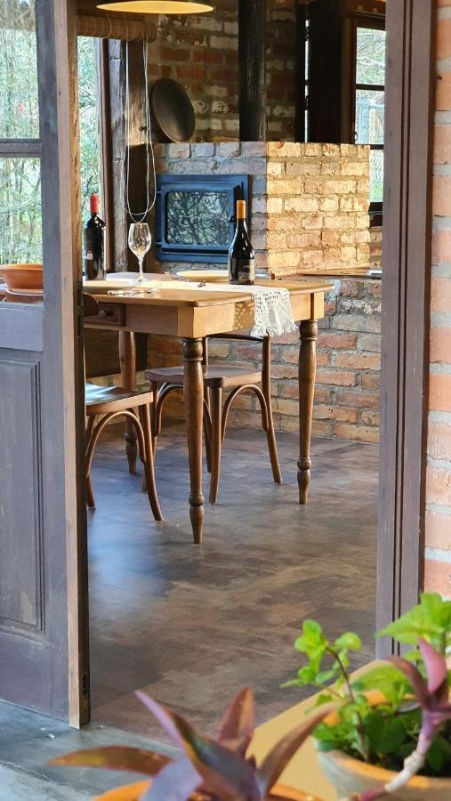 가리발디 Loft No Campo Proximo Ao Vale Dos Vinhedos 빌라 외부 사진